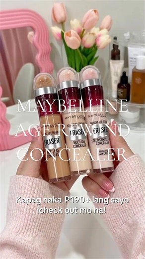 Maybelline Age Rewind Concealer Review