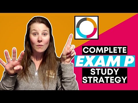 4 MUST-HAVE Parts of a Successful Exam P Study Strategy