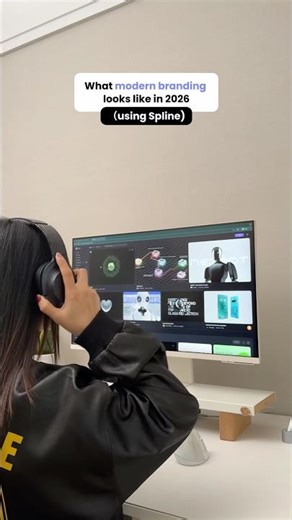 Where innovation meets 3D design 🚀 Ready to create? #Spline #3DDesign