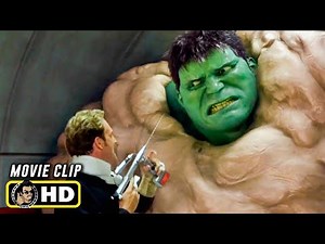 HULK Clip - "Escape" (2003) Eric Bana