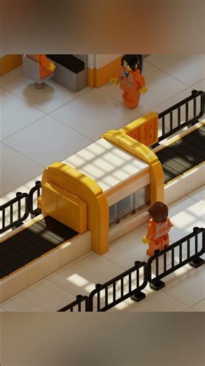 Factory Assembly Line | Isometric LEGO Stop Motion