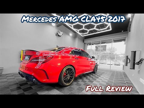 Mercedes AMG CLA 45 2017 - Full Spec Review