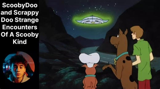 Scooby Doo and Scrappy Doo - Strange Encounters Of A Scooby Kind #cartoon #scoobydoo #classiccartoons #scoobydooandscrappydoo #cartoons