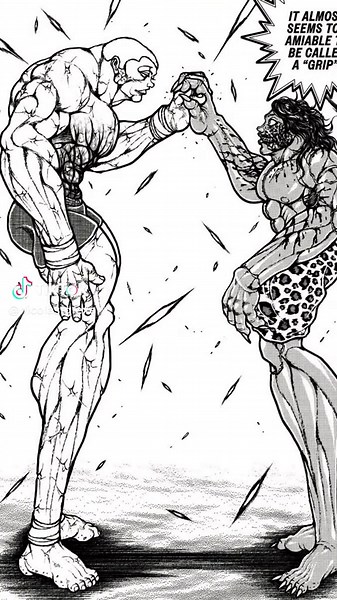 Baki vs Pickle: Epic Grappler Edits