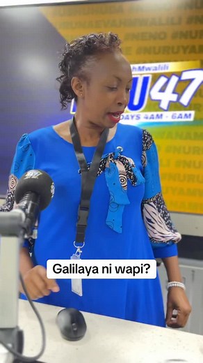 Wale wa kuuliza, Galilaya ni mahali pa ushindi💪🏽. Now you know🌝#HapaNdipo | Radio 47