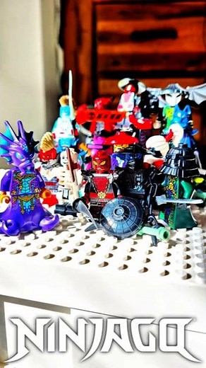 Do You Know These Villains? Ninjago Villains Minifigure Challenge! #ninjago #lego #minifigures