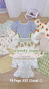 32K views · 214 reactions | Favorite Collection — Premium Tops 陋 comment below for a tag! (Saturday, November 25) #fypシ゚ #fbreelsvideo #TrendyFashion | XYZ Closet | Facebook