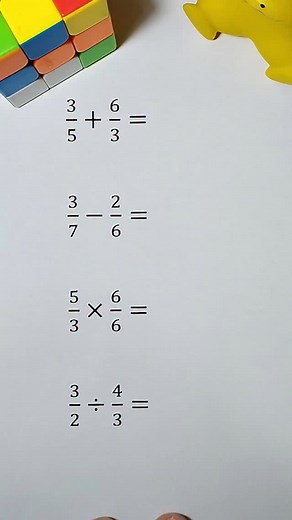 55K views · 5.7K reactions | Relembre as frações #matematica #math #matematicabasica #matematik #maths #enem | Silvio Paulo | Facebook