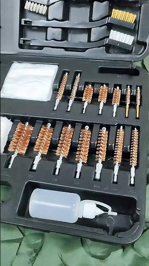 FXR Complete Cleaning Kit - Firearms, air rifles and airsoft guns