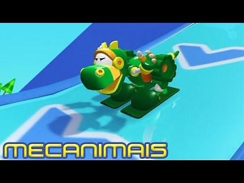 Mecanimais 209 - Ilha das Mecana Ski-bolas