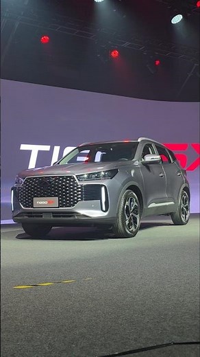 Novo Tiggo 5X 2027 - REESTILIZADO E COM MOTOR HIBRIDO HEV. VEJA COMO FICOU!