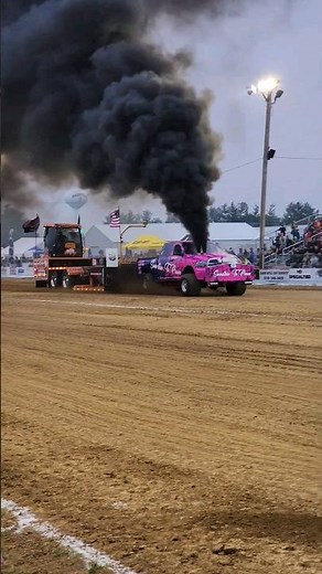 "Something To Prove" Cummins Super Stock pulling at The Pullers Championship 2023 #shorts