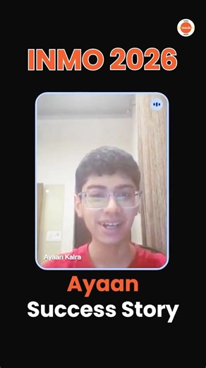 INMO Math Olympiad Success Story | motivational #ioqm #olympiads #mathcompetition