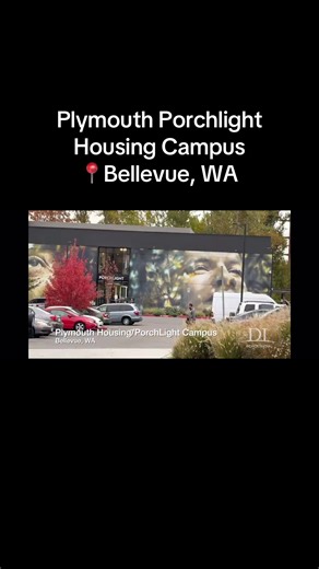 Plymouth Porchlight Housing Campus in Bellevue, WA