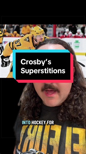 Sidney Crosby’s Fascination with Number 87 and Superstitions