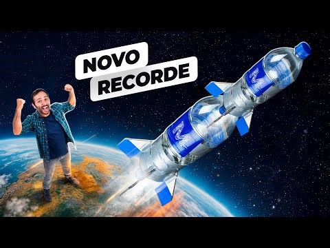 NEW RECORD for a PET BOTTLE ROCKET!