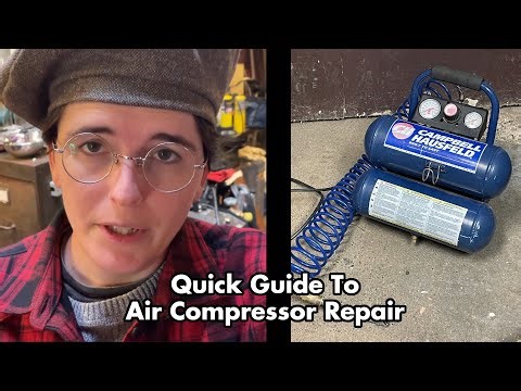 Air Compressor Repair Guide (Everything I could think of at this moment)