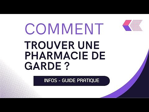 Comment trouver une pharmacie de garde ? | Guide pratique 2025 💊
