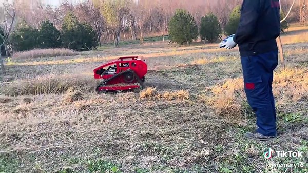 Effortless Yardwork with Remote Control Lawn Mower
