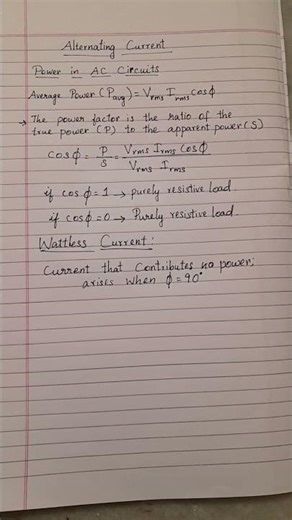 Alternating current #iscphysics #Alternating current #12thphysics