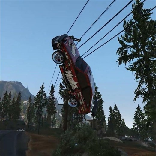 GTA 5 Drift Stunts God 🔥#ae86