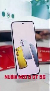 Nubia ZTE Official Phone Lineup 2026 | All Latest Nubia Smartphones