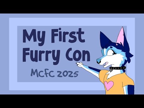 Footage of my First Furry Convention || MCFC 2025