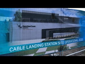 Plans and Contractor for undersea broadband Cable Landing Station announced