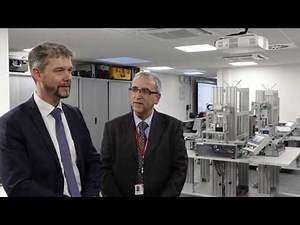 Smart Factory - Festo CP Lab at Middlesex University