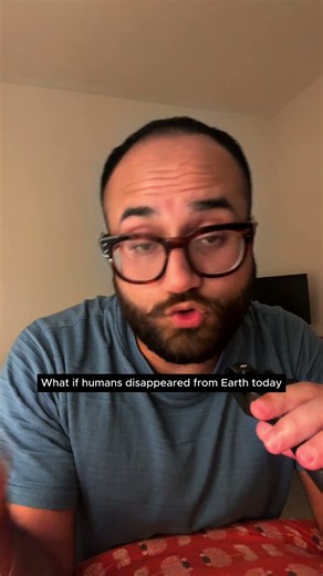 What if humans disappeared from Earth today #humanextinction #earthwithouthumans