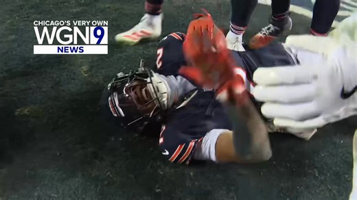 Bears instant Classic - Caleb to DJ walk off winner over the Packers | WGN TV