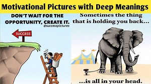 Top Motivational Pictures with Deep Meaning One Picture Million Words Motivation Part1