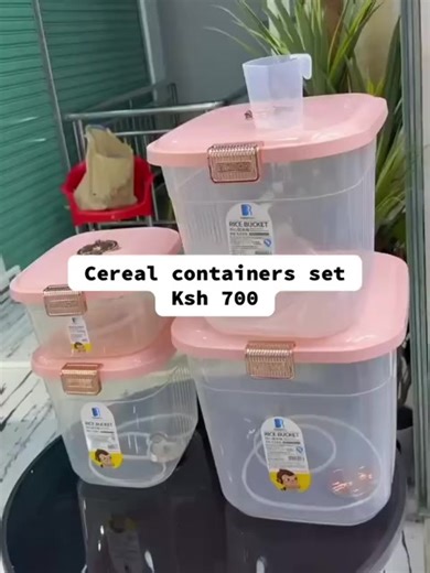 Top Cereal Containers for Kitchen Organization