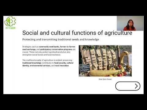 MyFarm Module 1 – Unit 1 – 5 Social and cultural functions of agriculture
