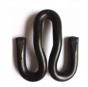 [Hot Item] High Clamping Force Spring Steel Alloy Railway Track E Clip