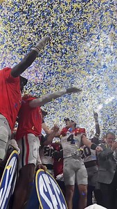 It just means more - SEC CHAMPS | University of Georgia