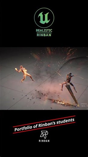 ⬆️Click for related video! Linban Game Effects Student Works Collection Unreal VFX Showcase