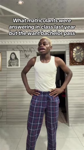 What Matriculants Were Answering in Class: A Humor Insight