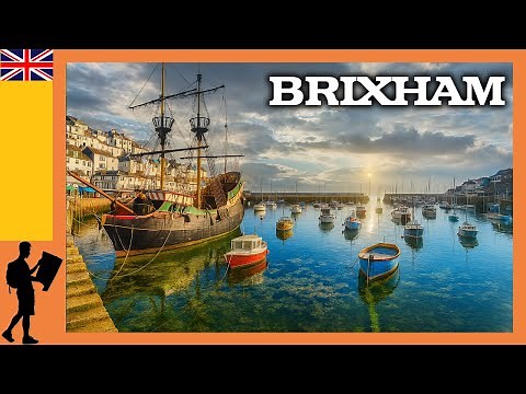 Brixham Devon: Is This The Most Beautiful Harbour Town In England?