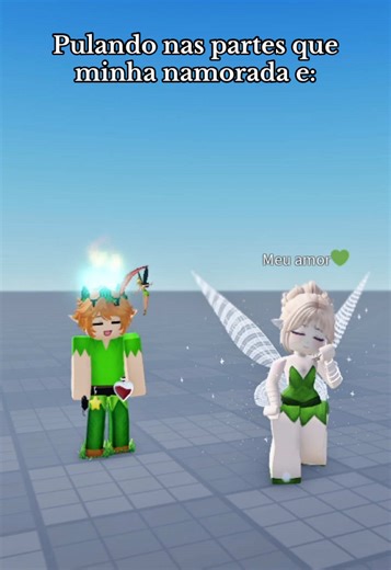 Tinker Bell no Roblox: Estilo e Memes