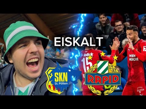 UNGLAUBLICHER POKALABEND / Skn St Pölten vs Rapid wien