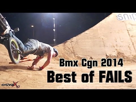 Bmx Fail Compilation 2014