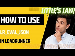 lr_eval_json function in LoadRunner | Load Runner Functions Episode - 7