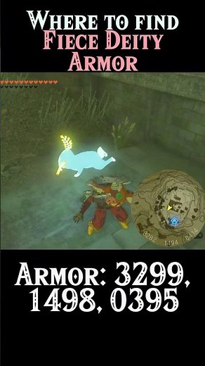 Where To Find Fierce Deity Armor | #Zelda Tears of the Kingdom #totk