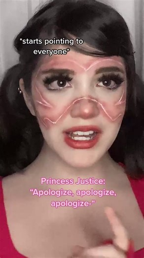 Princess Justice and Chat Noir: Apology Scene