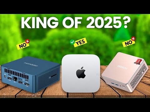 6 Best Mini PC 2025