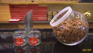 DEMIRBAS MACHINE | Those who love to eat almonds and don't miss their snack plates, have you tried the almond paste of Nuts Butter Machine! You won't be able... | Instagram