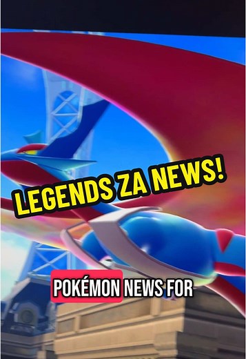 Exciting Updates on Pokémon Legends ZA News