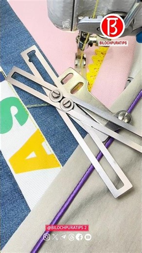 Sewing Tools And Tutorial Ribbon lace aid