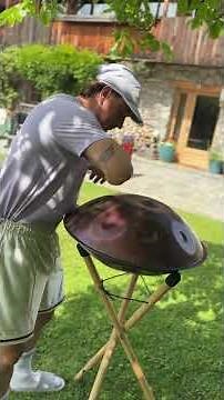 D Ashakiran 12 - Mokum Instruments - Ember Steel Handpan